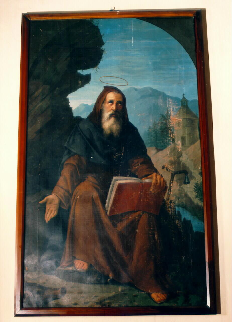 Sant'Antonio abate (dipinto) - ambito siciliano (Prima metà sec. XIX)