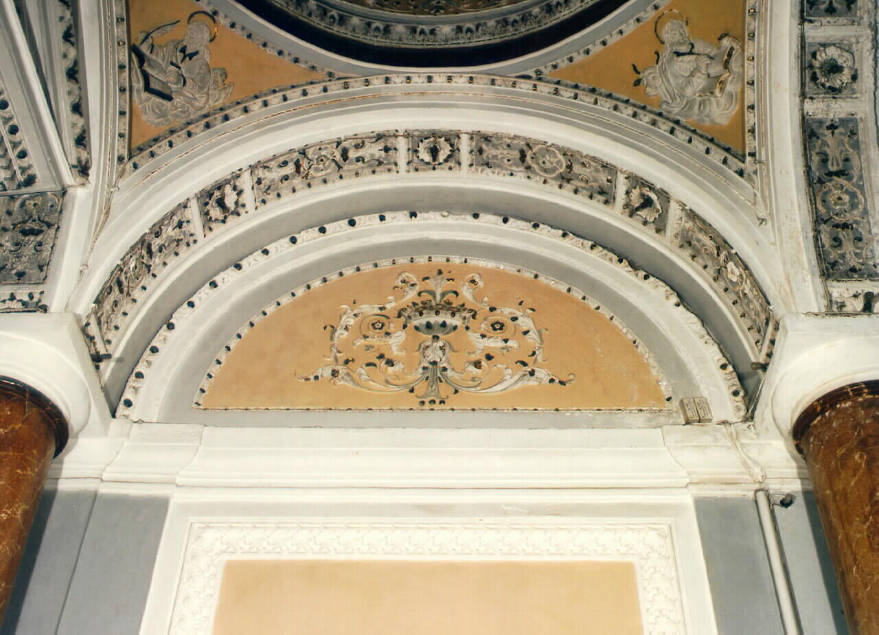 decorazione a rilievo, serie - ambito siciliano (sec. XIX)