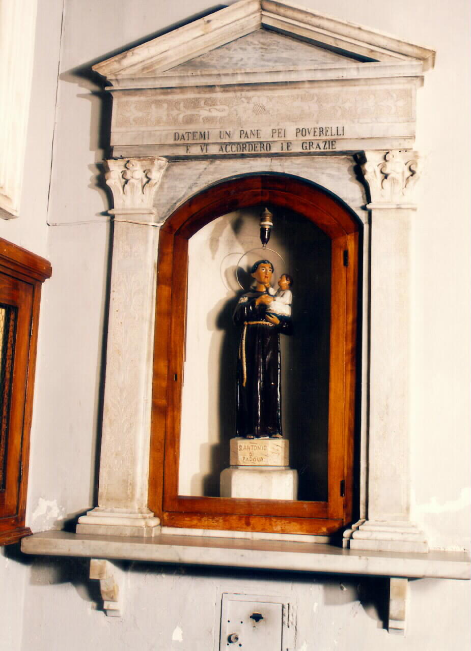 edicola - ambito siciliano (ultimo quarto sec. XIX)