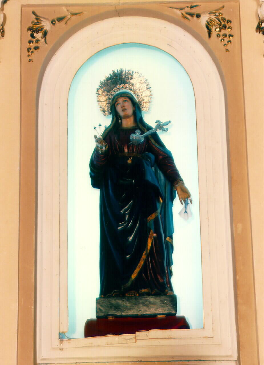 Madonna Addolorata (statua) - ambito siciliano (Seconda metà sec. XIX)