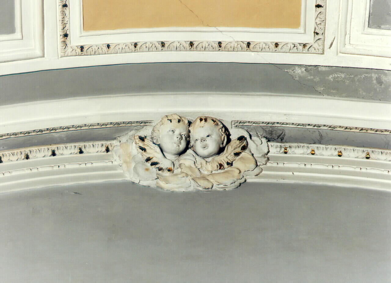 cherubini (rilievo, serie) - ambito siciliano (sec. XIX)