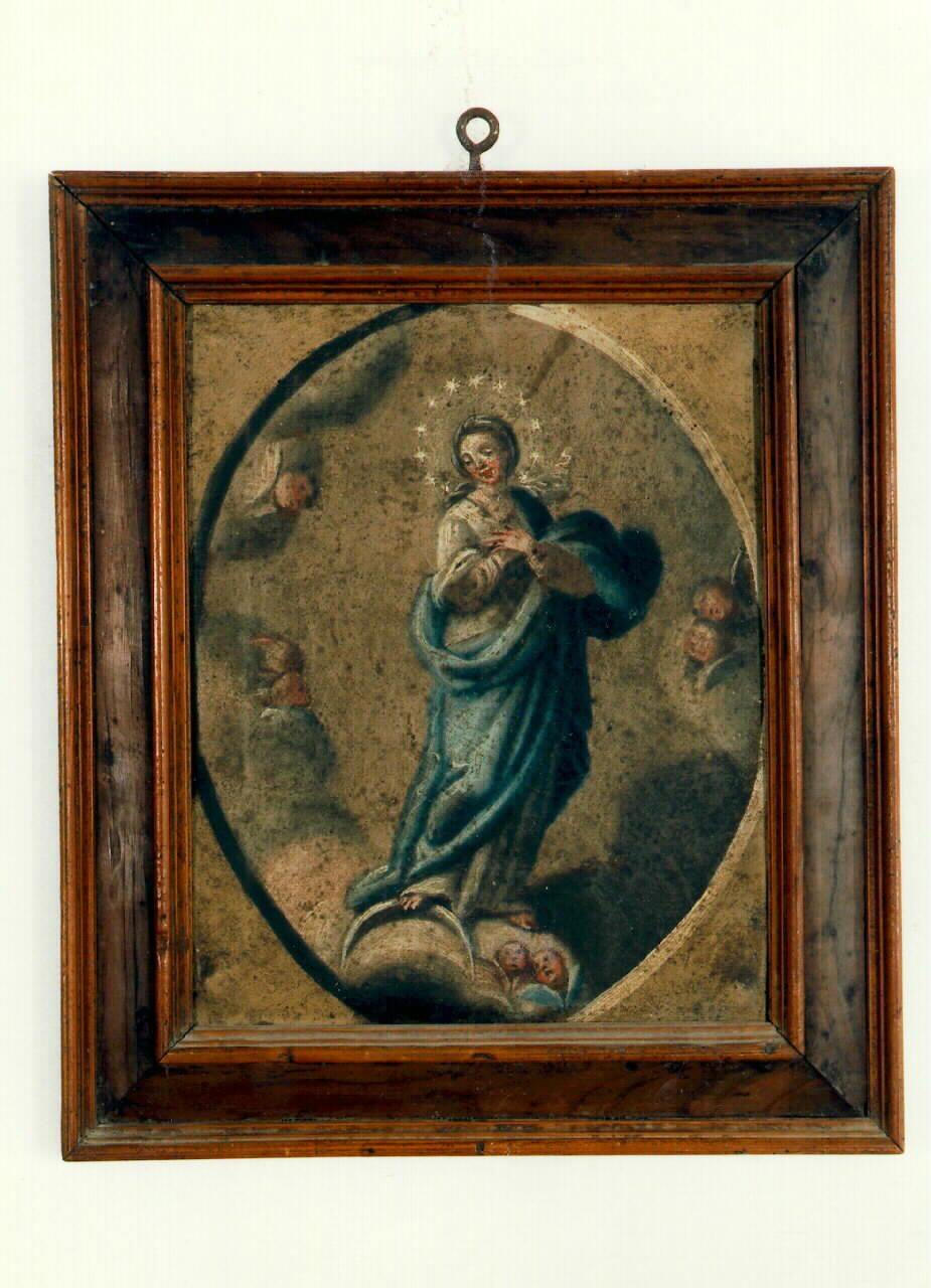 Madonna Immacolata (dipinto) - ambito siciliano (sec. XIX)