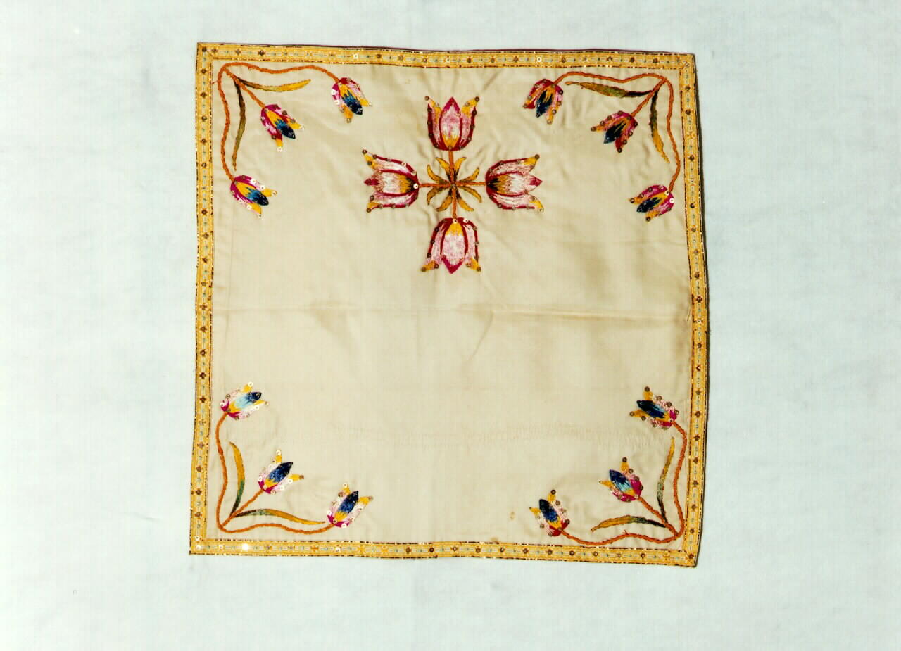 velo di calice - manifattura siciliana (Seconda metà sec. XIX)