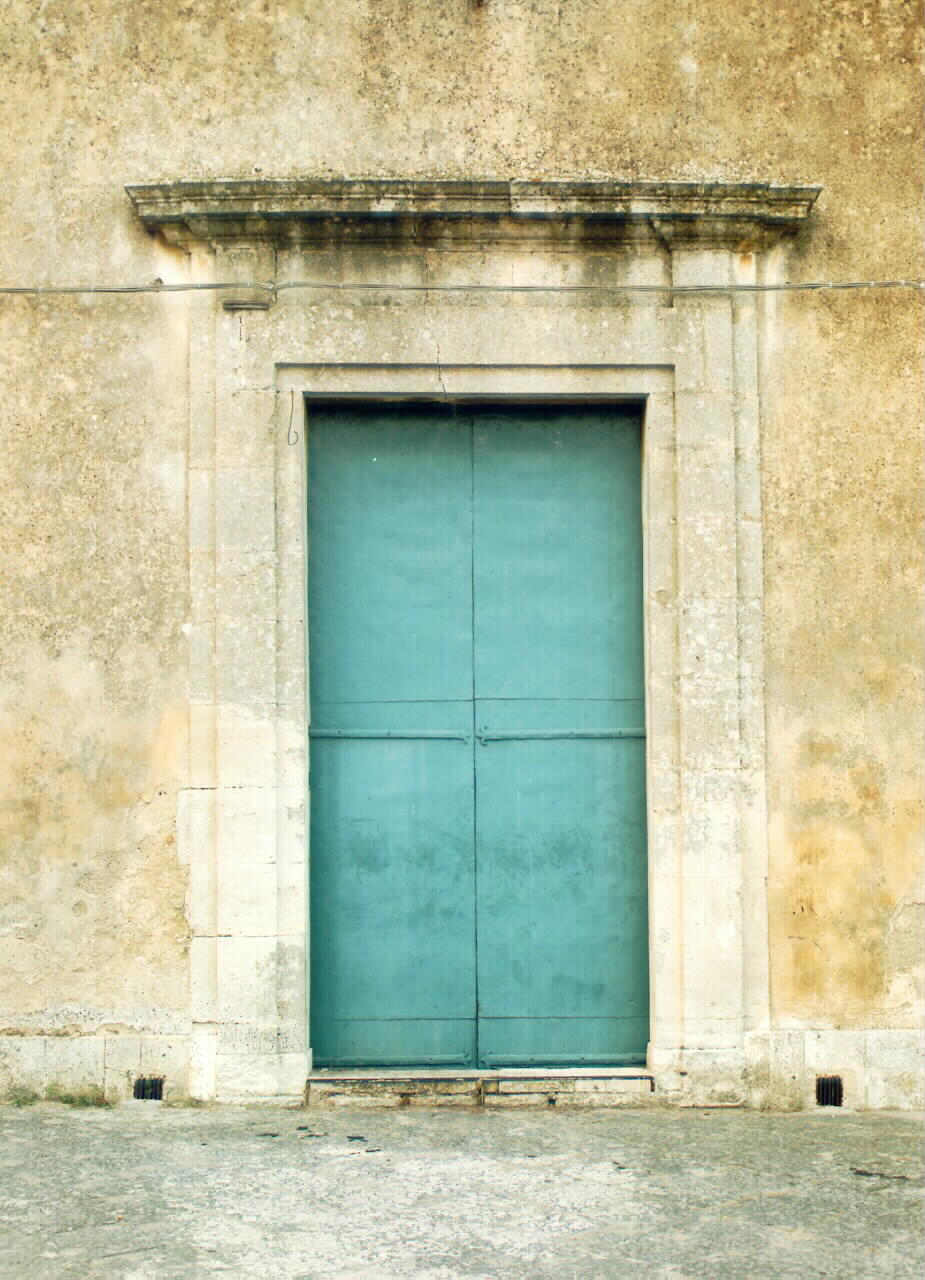 portale - ambito siciliano (Seconda metà sec. XVIII)