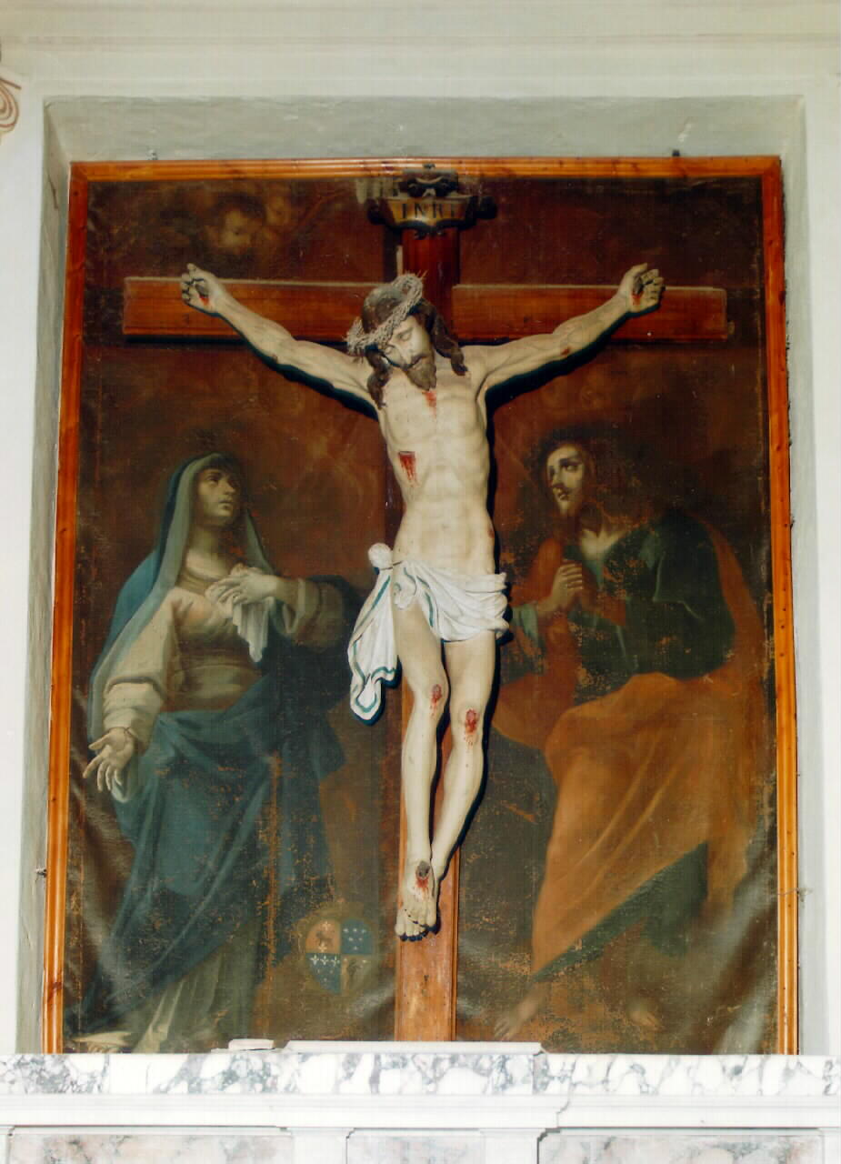 crocifisso - ambito siciliano (Prima metà sec. XVIII)