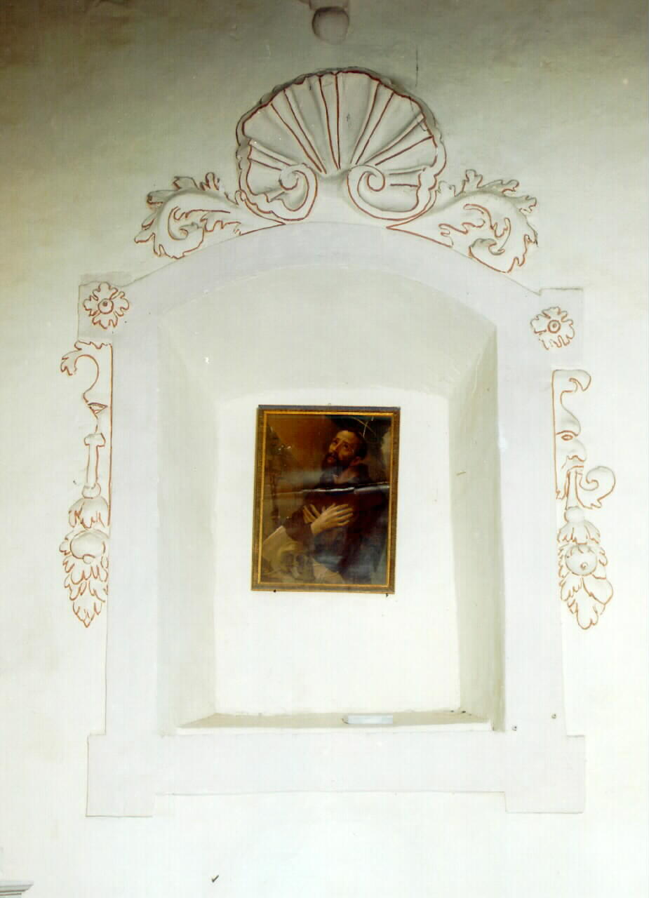 edicola, serie - ambito siciliano (Seconda metà sec. XIX)