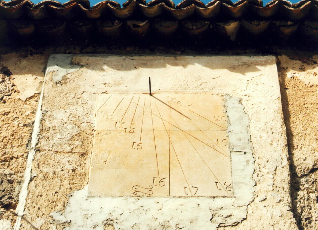 meridiana - ambito siciliano (Prima metà sec. XVIII)