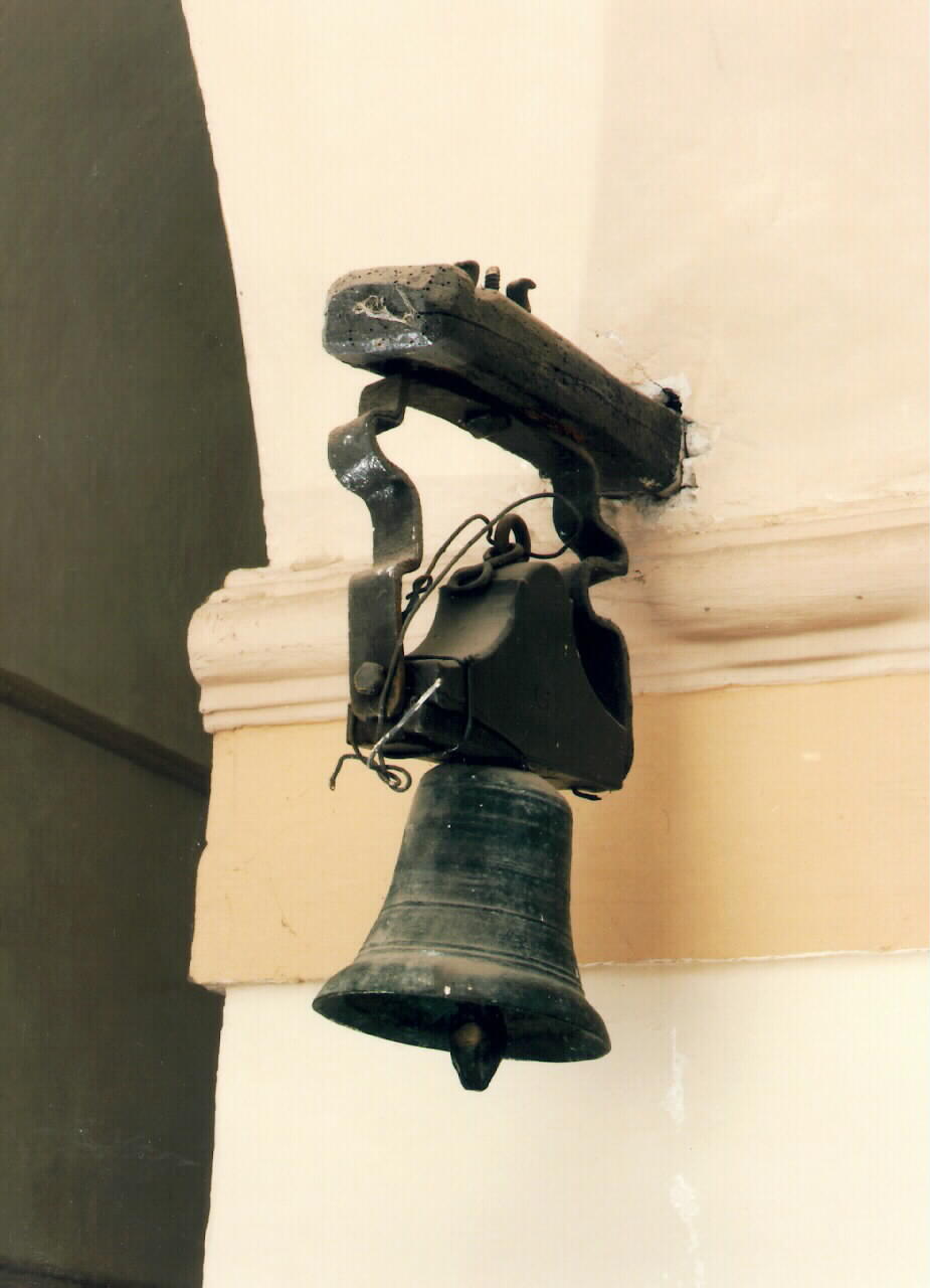 campanello - bottega siciliana (primo quarto sec. XX)