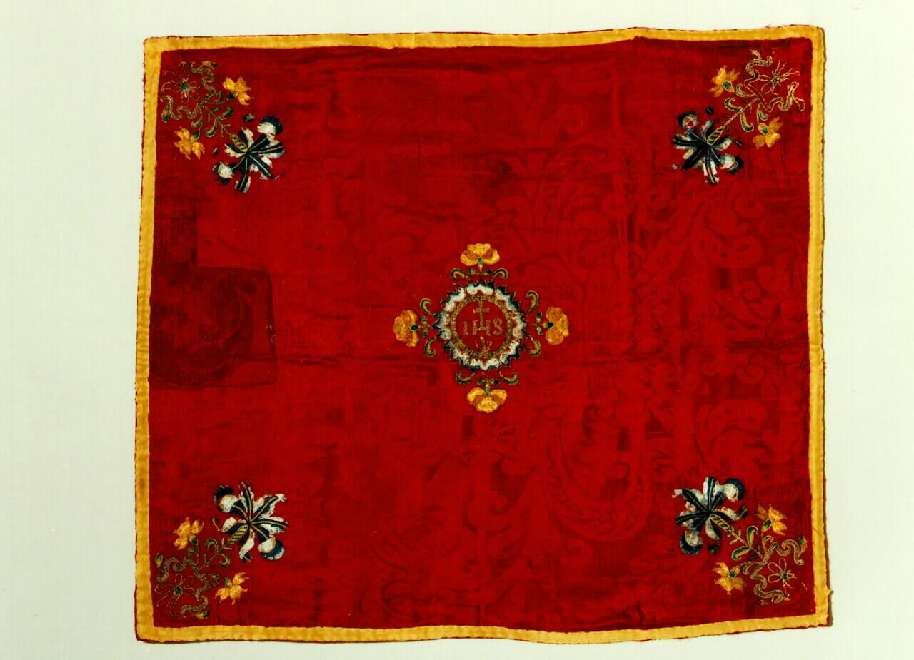 velo di calice - manifattura siciliana (primo quarto sec. XX)