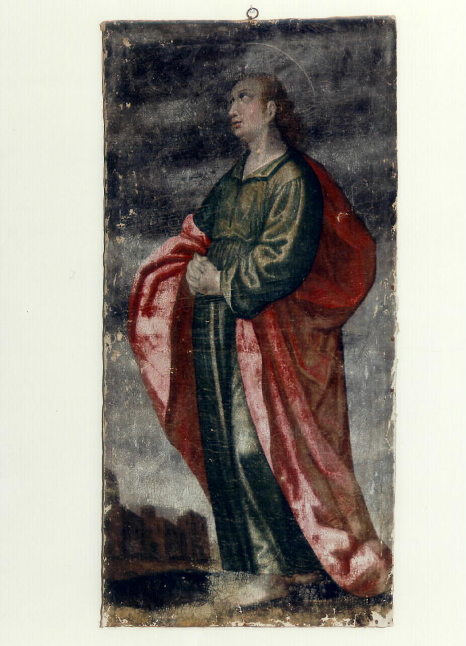 San Giovanni evangelista (dipinto) - ambito siciliano (sec. XVII)