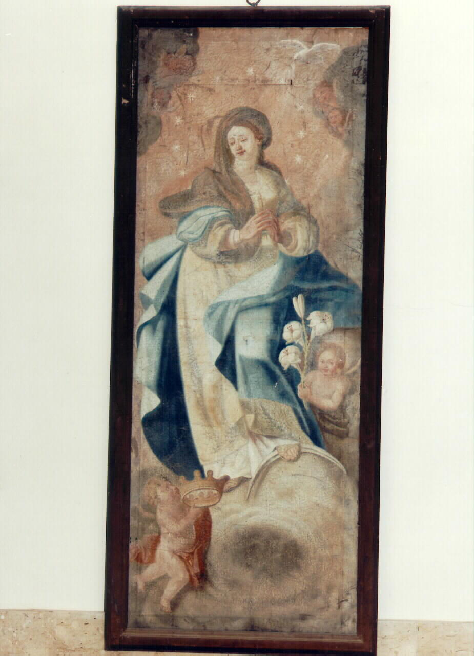 Madonna Immacolata (dipinto) - ambito siciliano (sec. XVII)