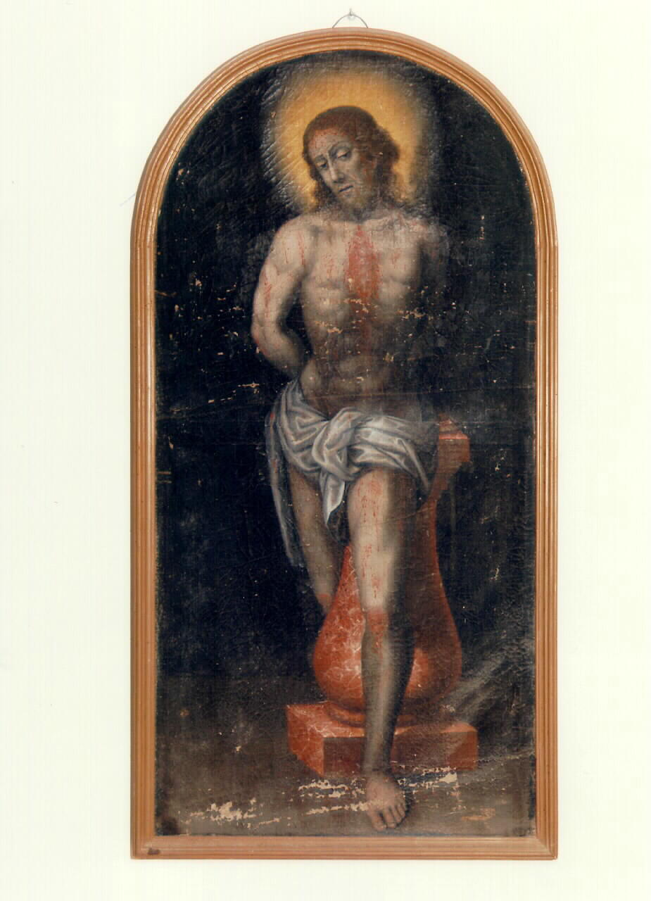 Cristo alla colonna (dipinto) - ambito siciliano (sec. XVII)