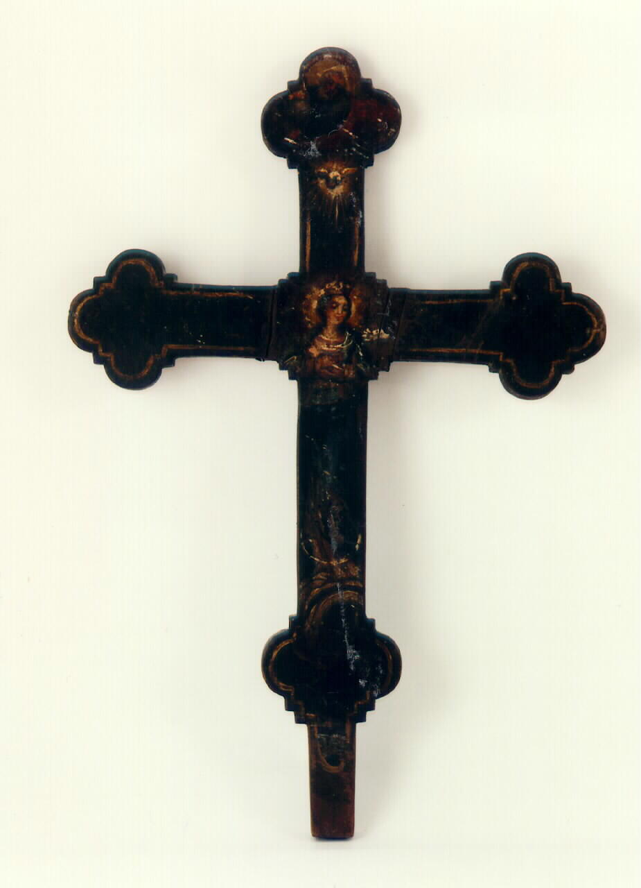 croce da tavolo - ambito cappuccino (ultimo quarto sec. XVIII)