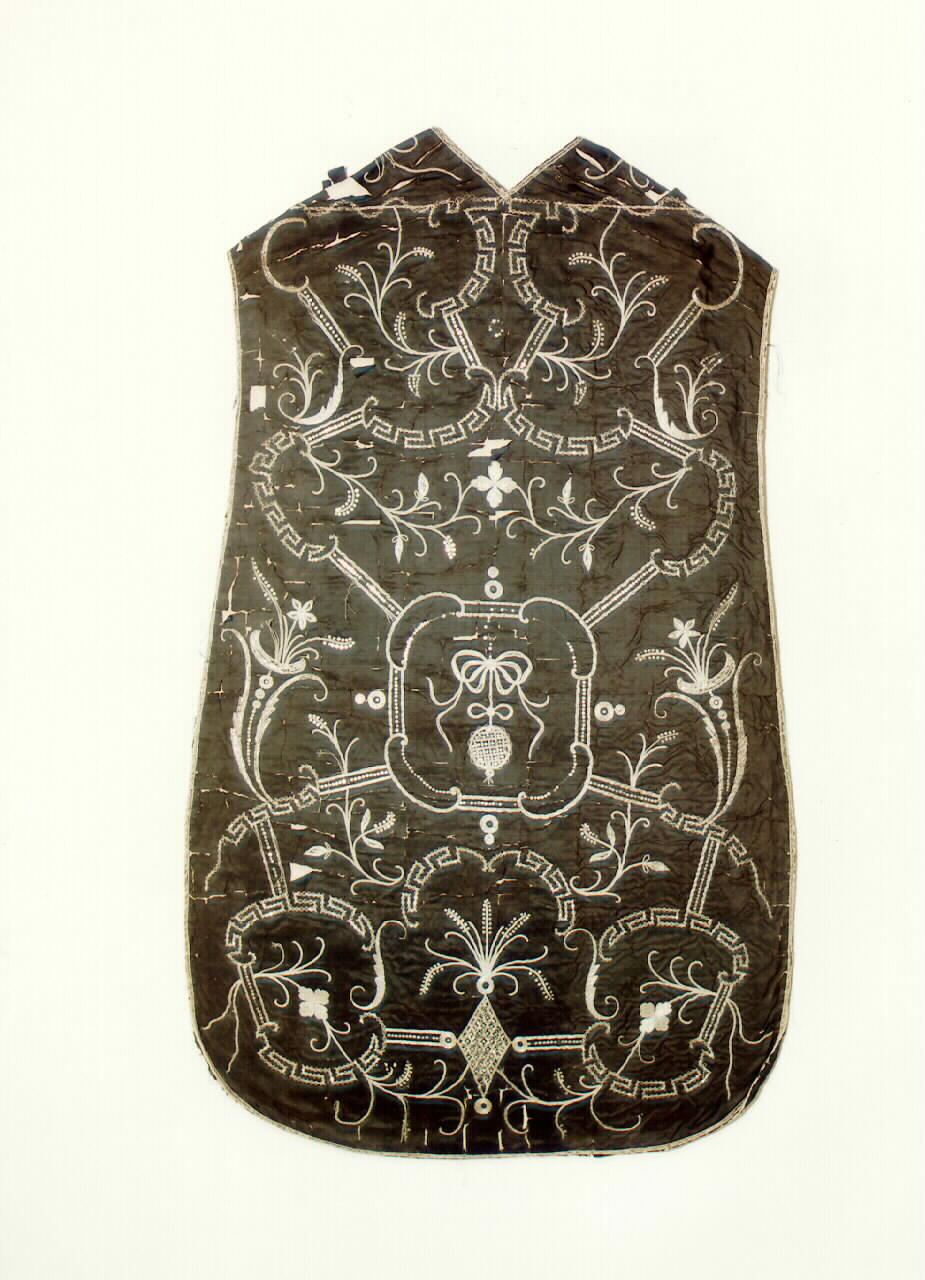 pianeta - manifattura siciliana (sec. XIX)