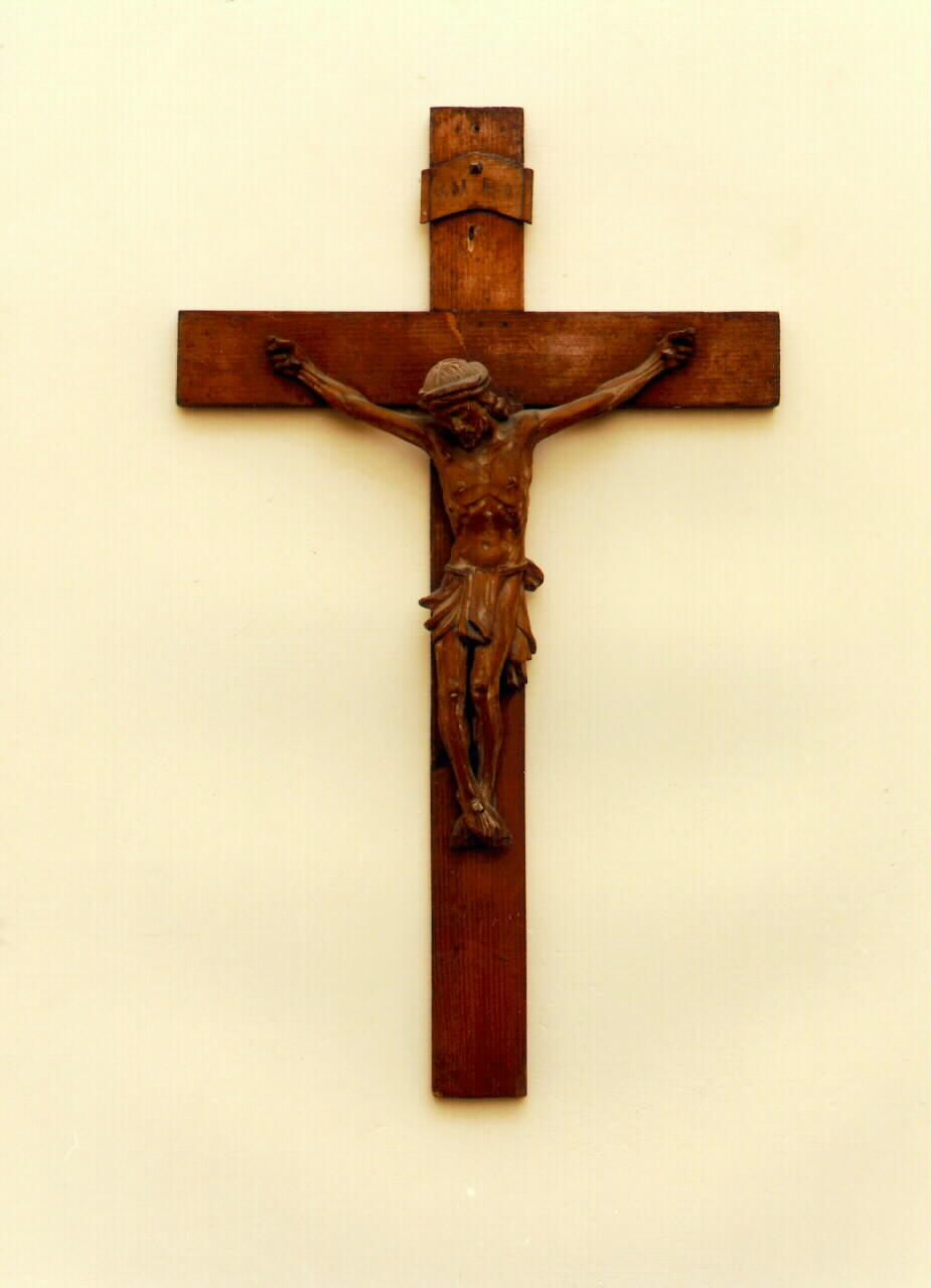 crocifisso - ambito siciliano (sec. XIX)