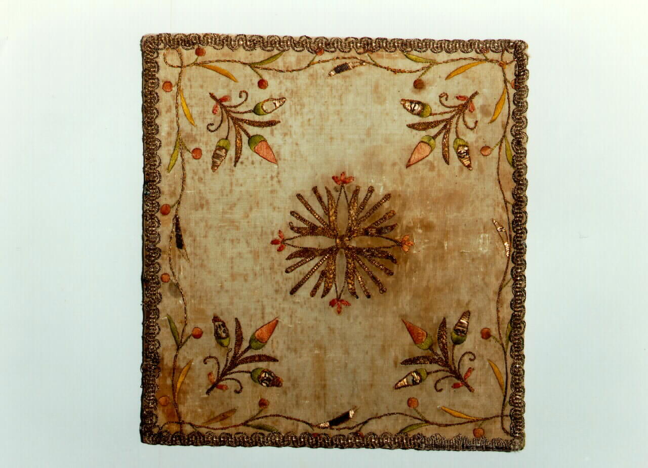 borsa - manifattura siciliana (sec. XVIII)