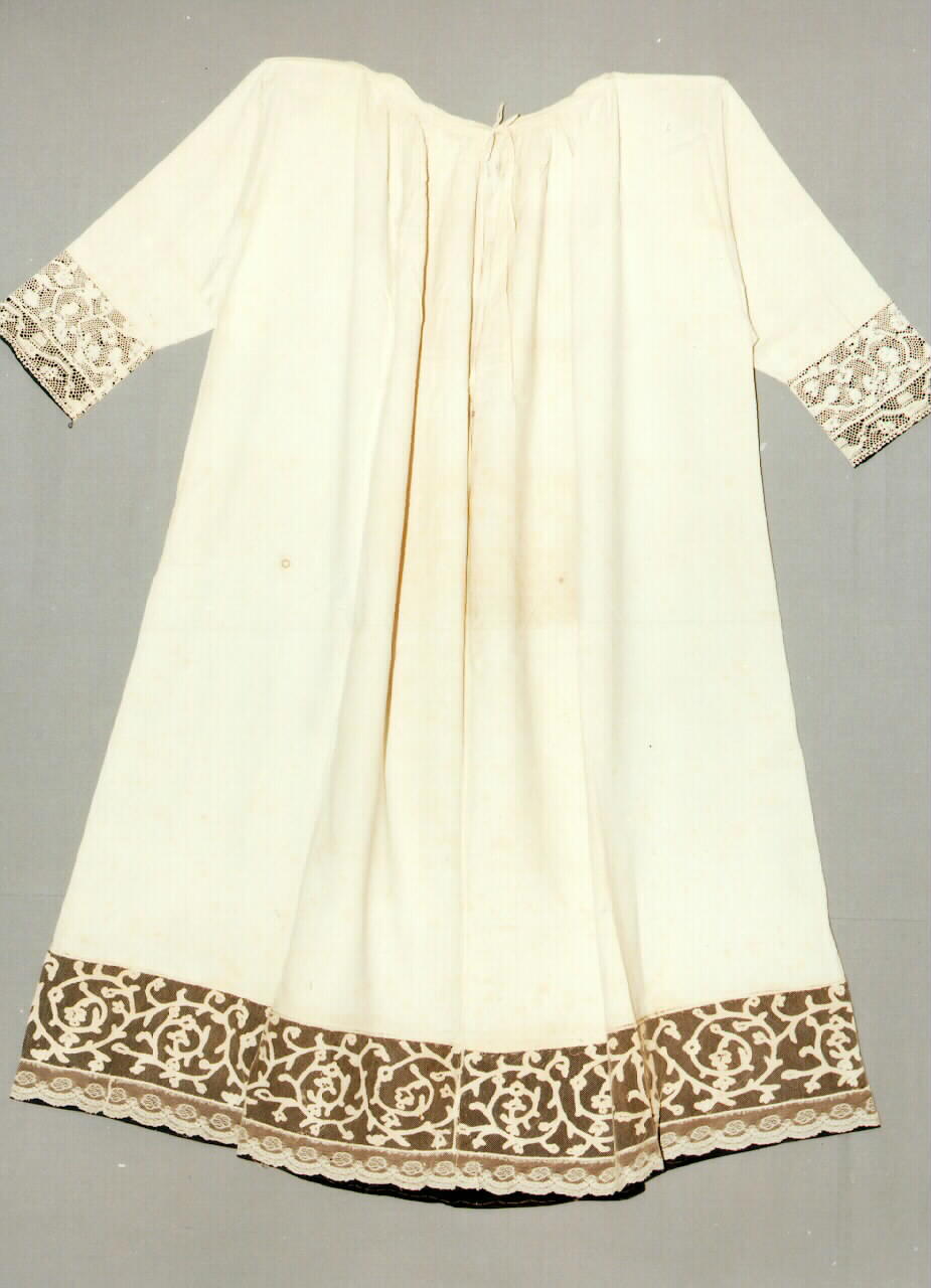 camice - manifattura siciliana (sec. XIX)