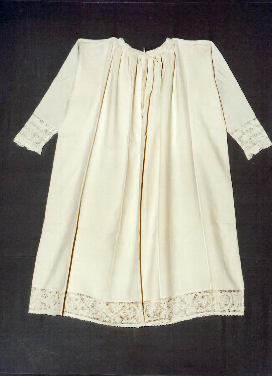 camice - manifattura siciliana (sec. XIX)