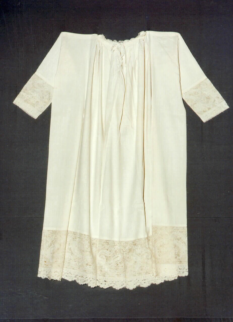 camice - manifattura siciliana (sec. XIX)