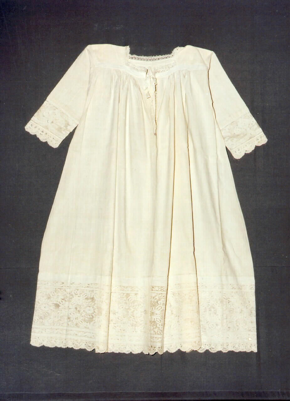 camice - manifattura siciliana (sec. XIX)