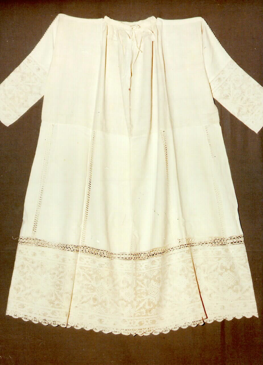 camice - manifattura siciliana (sec. XIX)