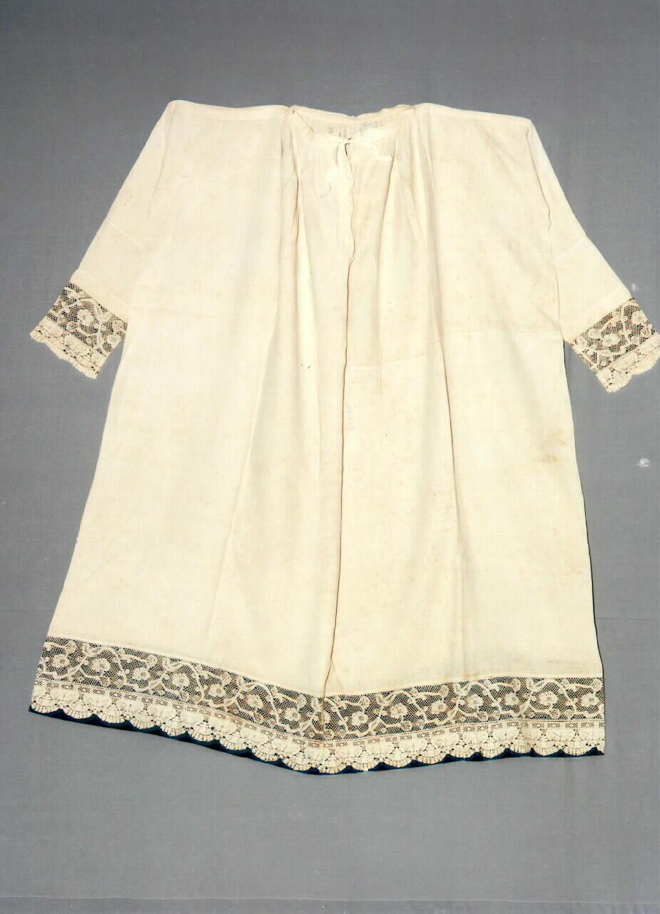 camice - manifattura siciliana (sec. XIX)