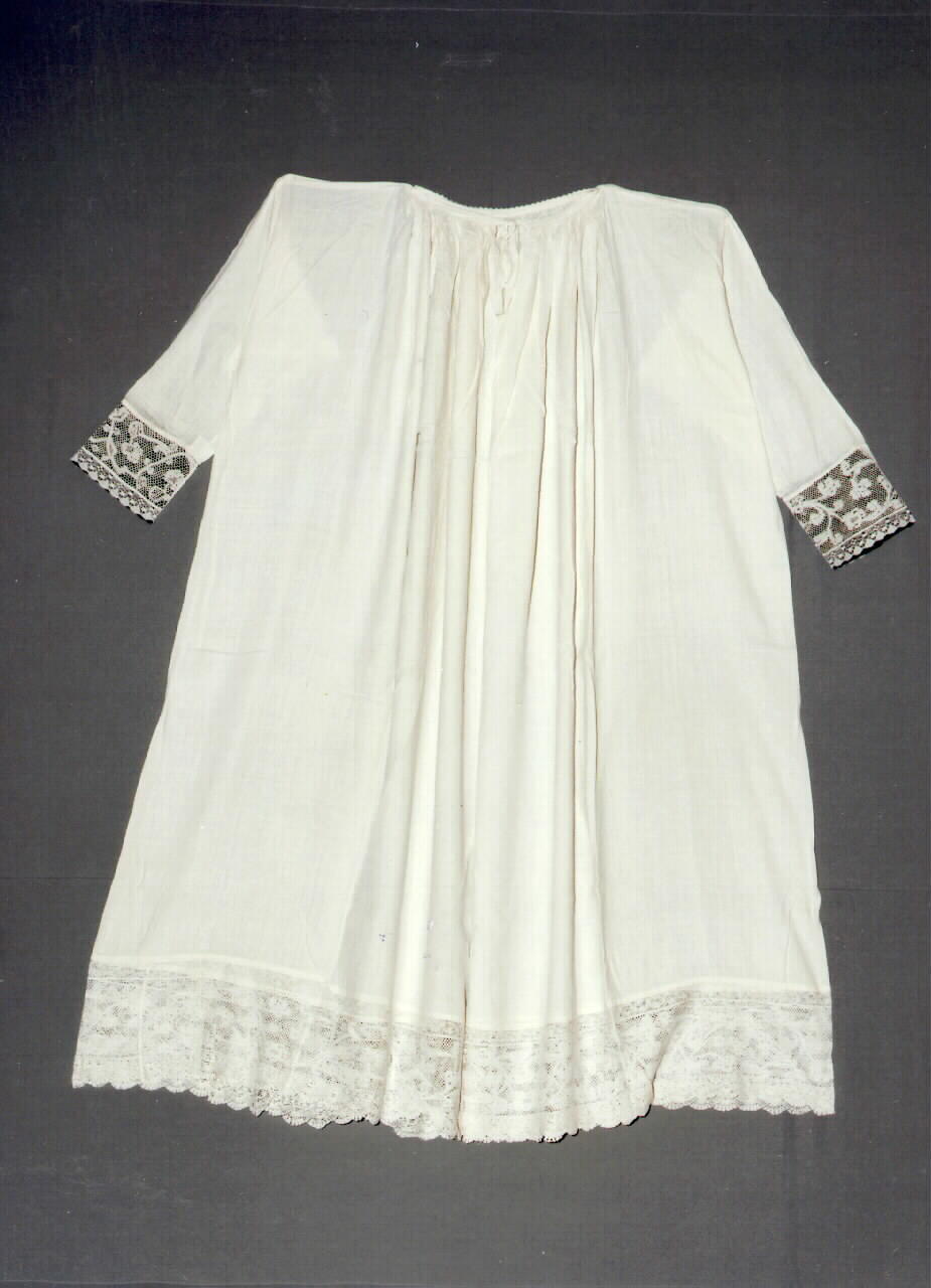 camice - manifattura siciliana (sec. XVIII)