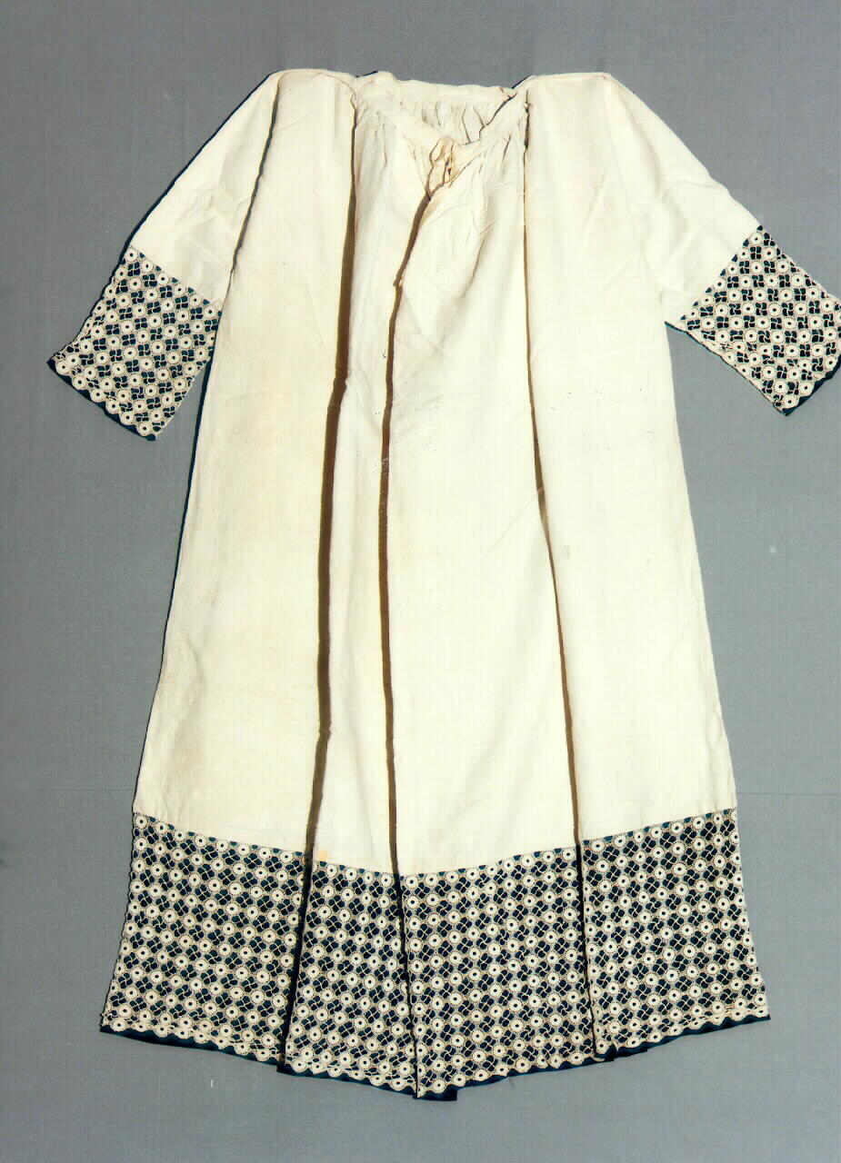 camice - manifattura siciliana (sec. XIX)