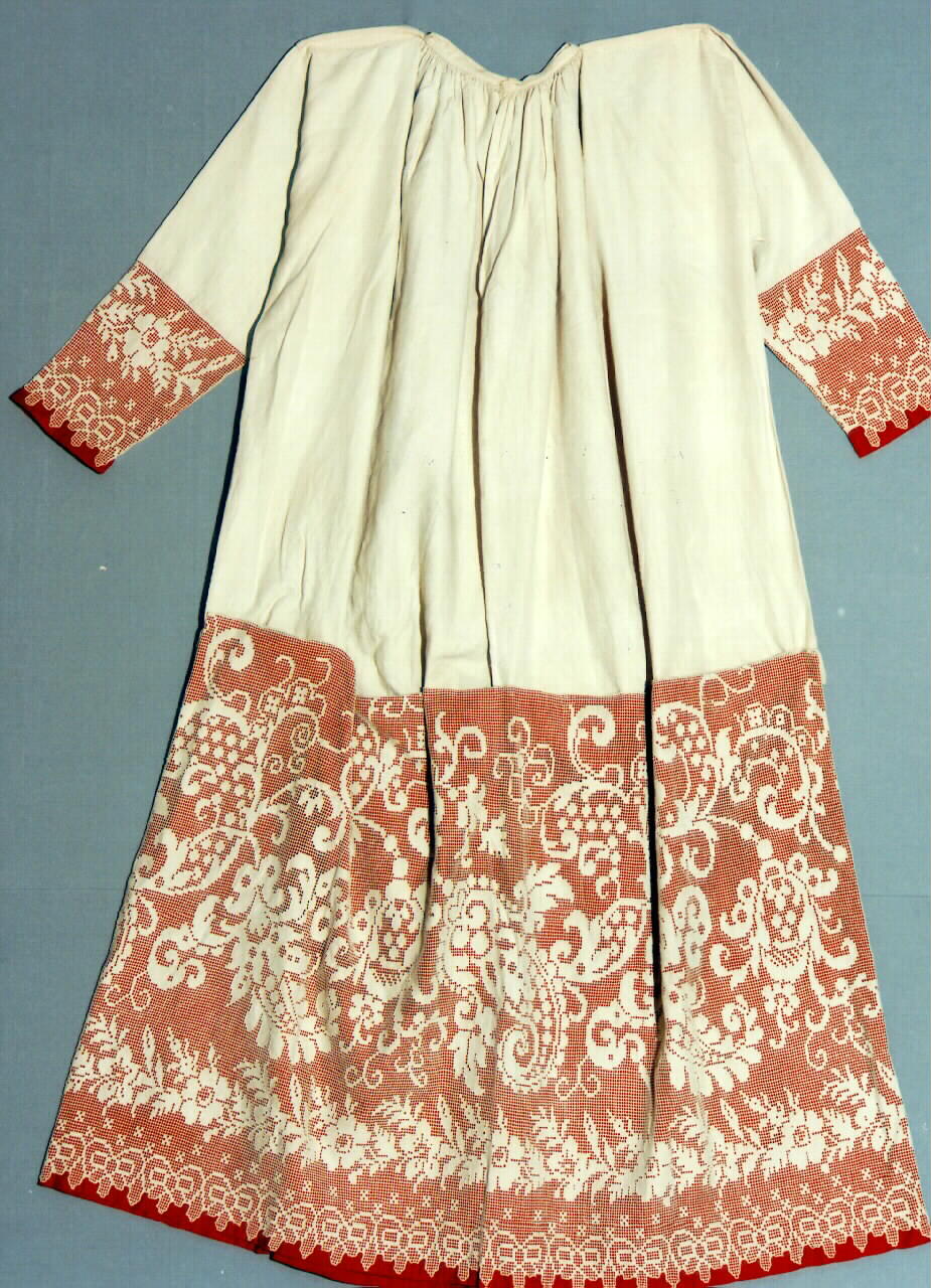 camice - manifattura siciliana (primo quarto sec. XX)