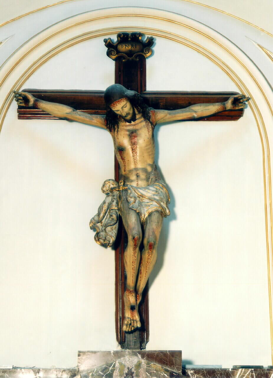 crocifisso - ambito siciliano (sec. XIX)