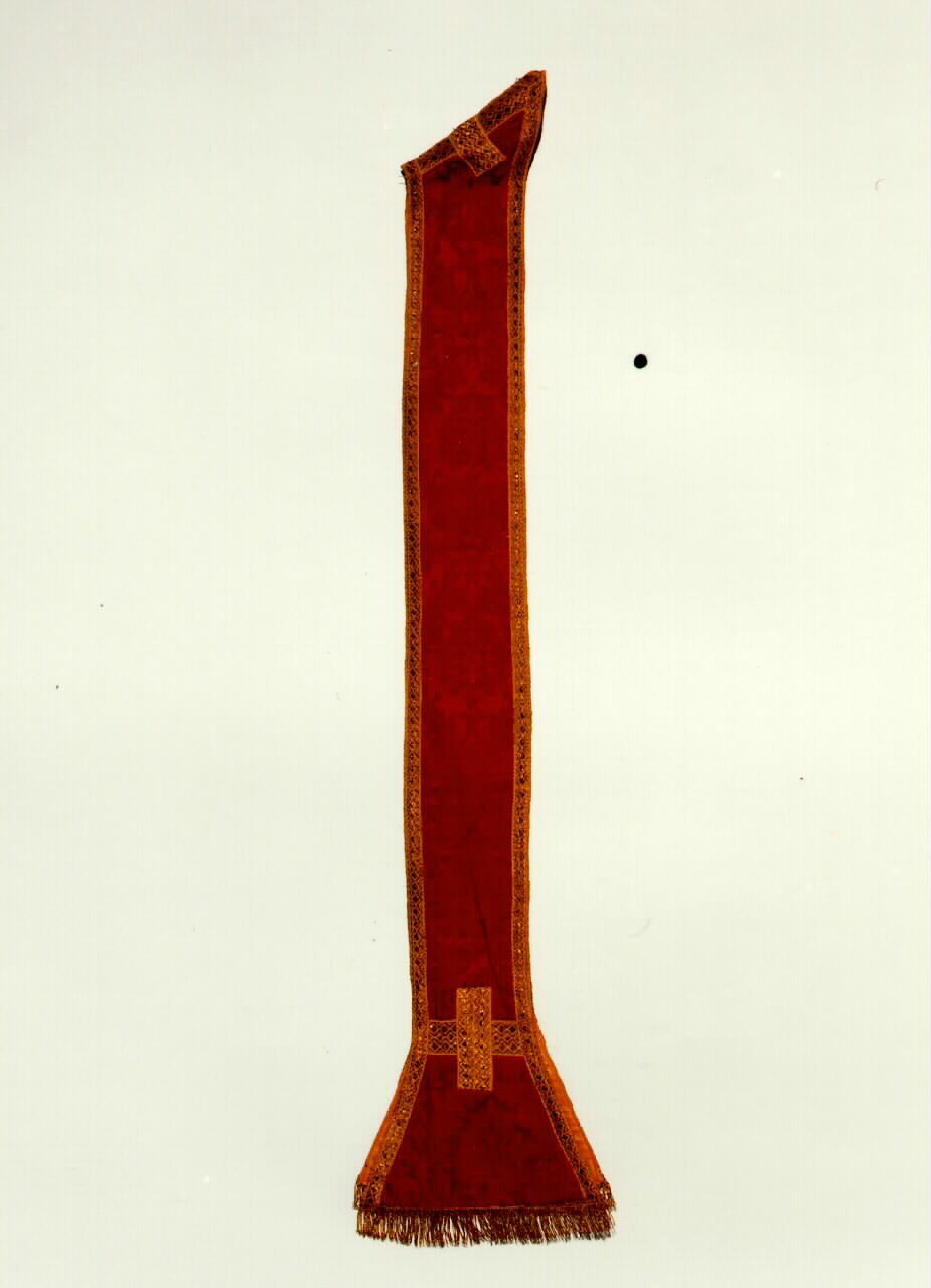 stola - manifattura siciliana (primo quarto sec. XX)