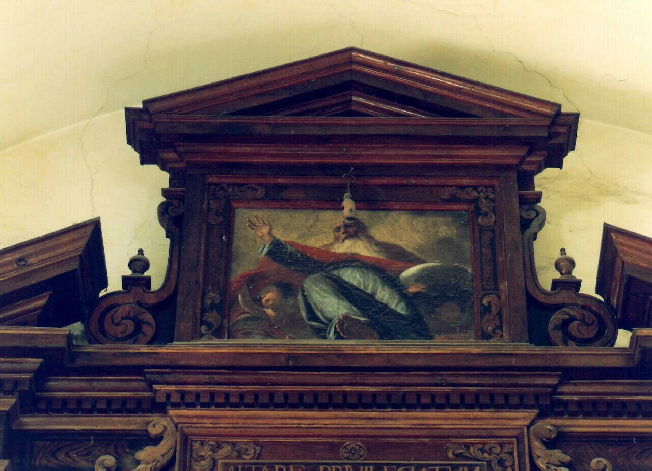 Dio Padre (dipinto) - ambito siciliano (Metà sec. XVII)