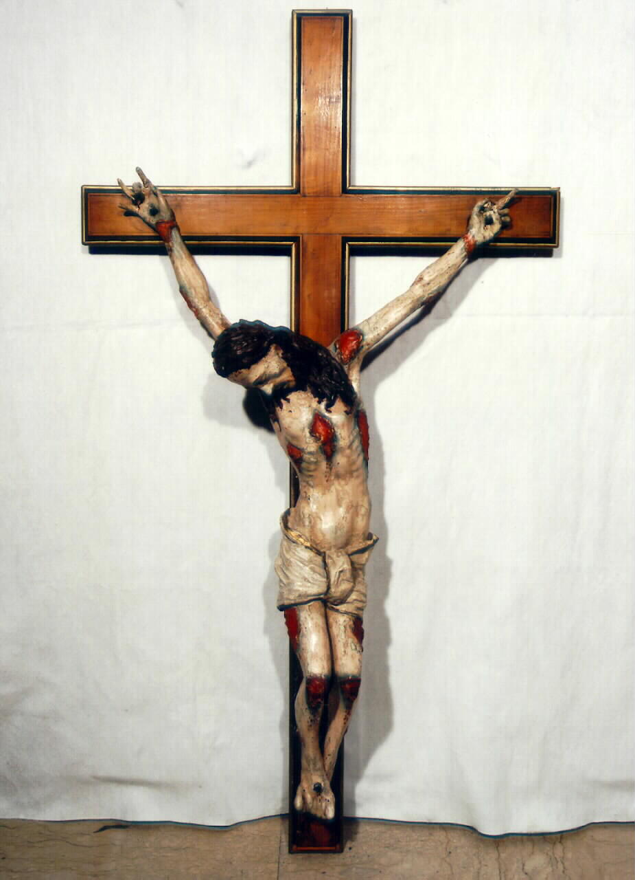 crocifisso - ambito siciliano (Prima metà sec. XVIII)