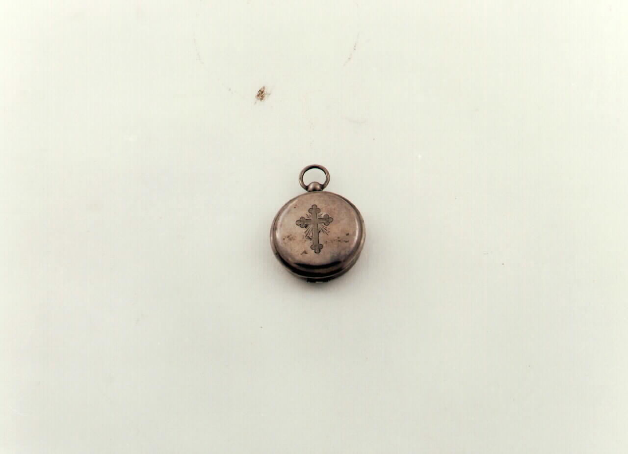 teca eucaristica - bottega siciliana (fine sec. XIX)