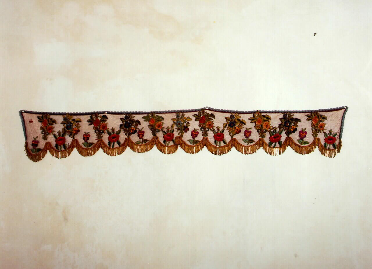 guarnizione di tovaglia d'altare - manifattura siciliana (Fine/inizio secc. XIX/ XX)