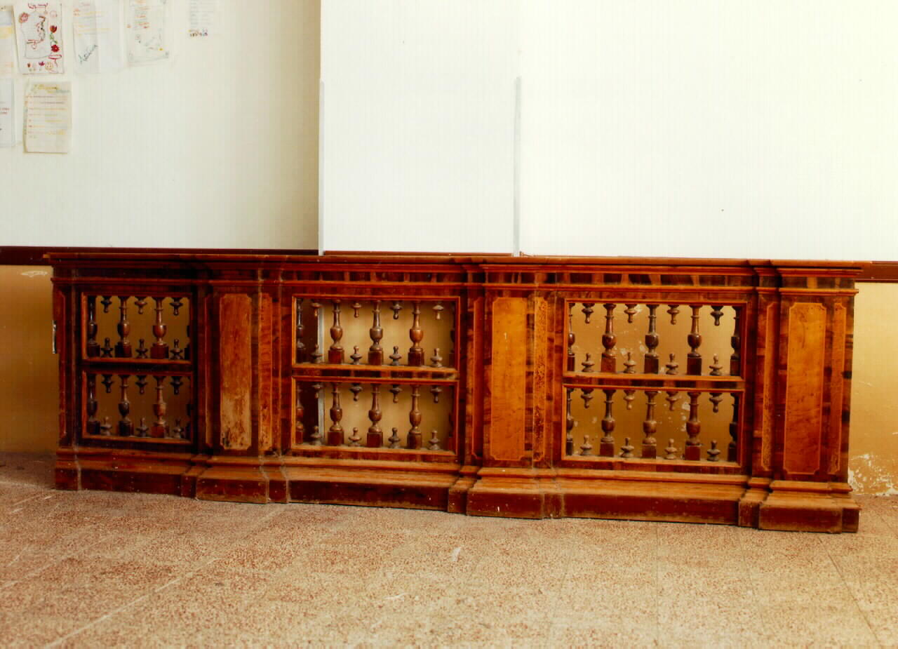 balaustrata - produzione siciliana (sec. XIX)