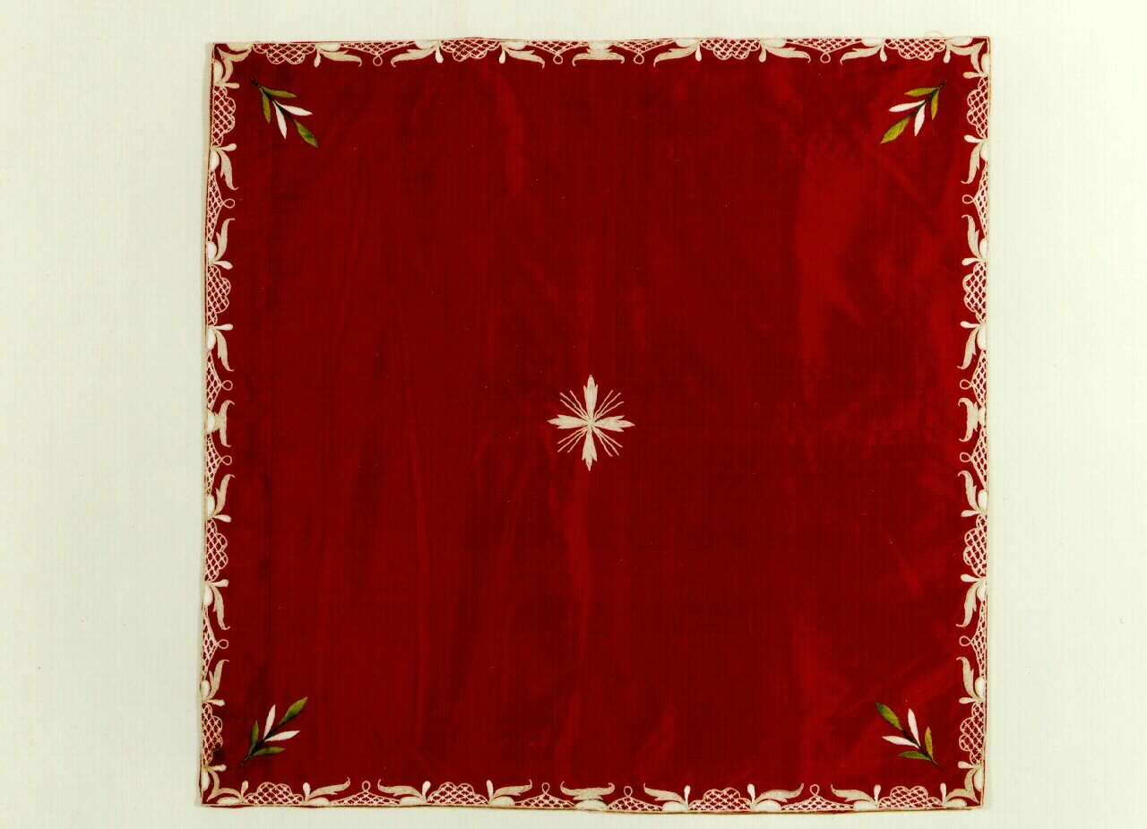 velo di calice - manifattura siciliana (Seconda metà sec. XIX)