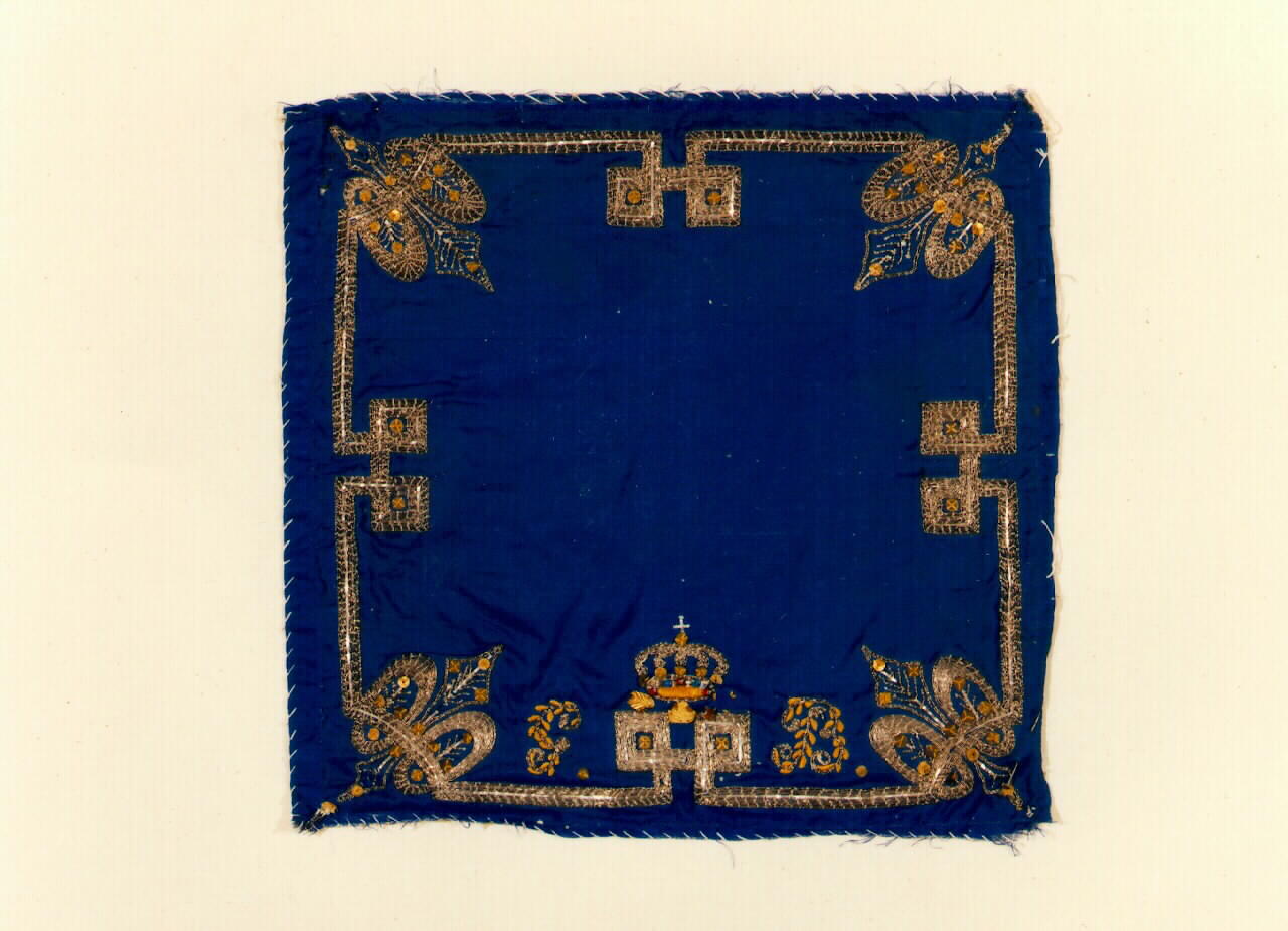 velo di calice - manifattura siciliana (Seconda metà, Prima metà sec. XIX, sec. XX)