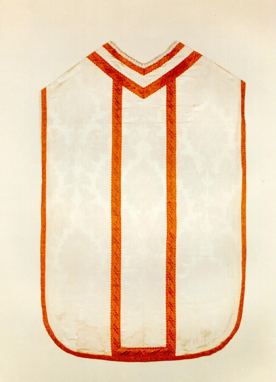 pianeta - manifattura siciliana (Fine/inizio secc. XIX/ XX)