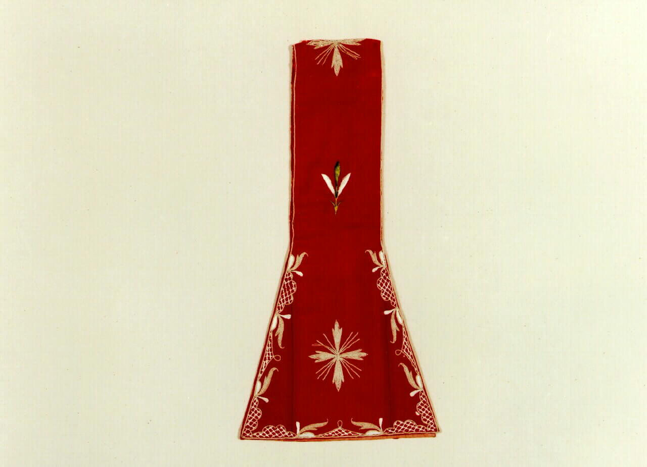 manipolo - manifattura siciliana (primo quarto sec. XX)