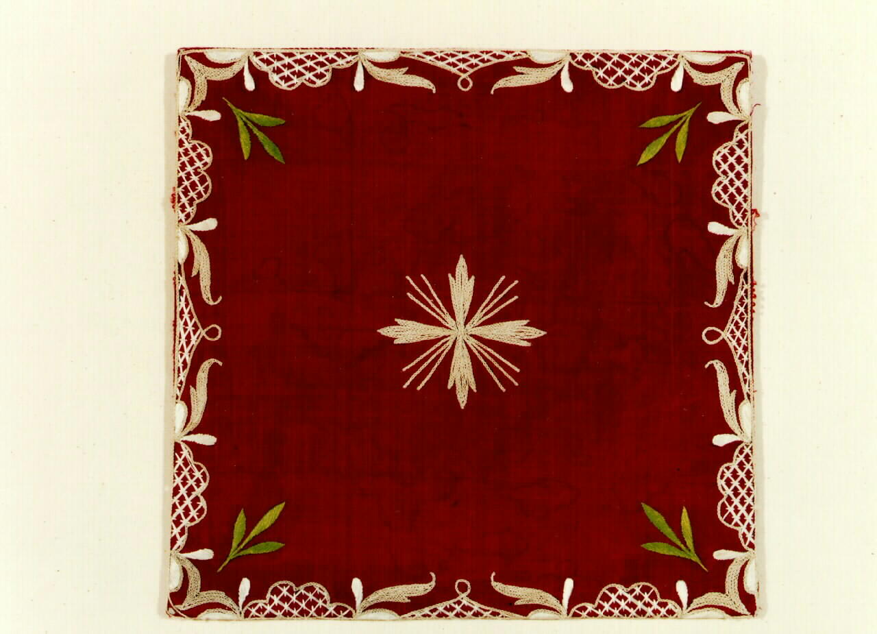 borsa - manifattura siciliana (Seconda metà sec. XIX)