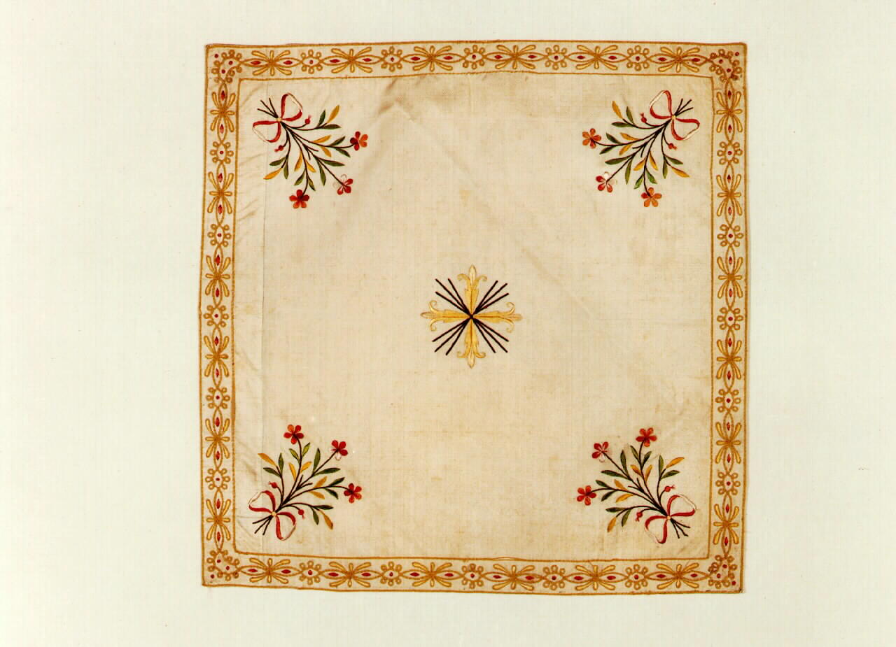 velo di calice - manifattura siciliana (Seconda metà sec. XIX)