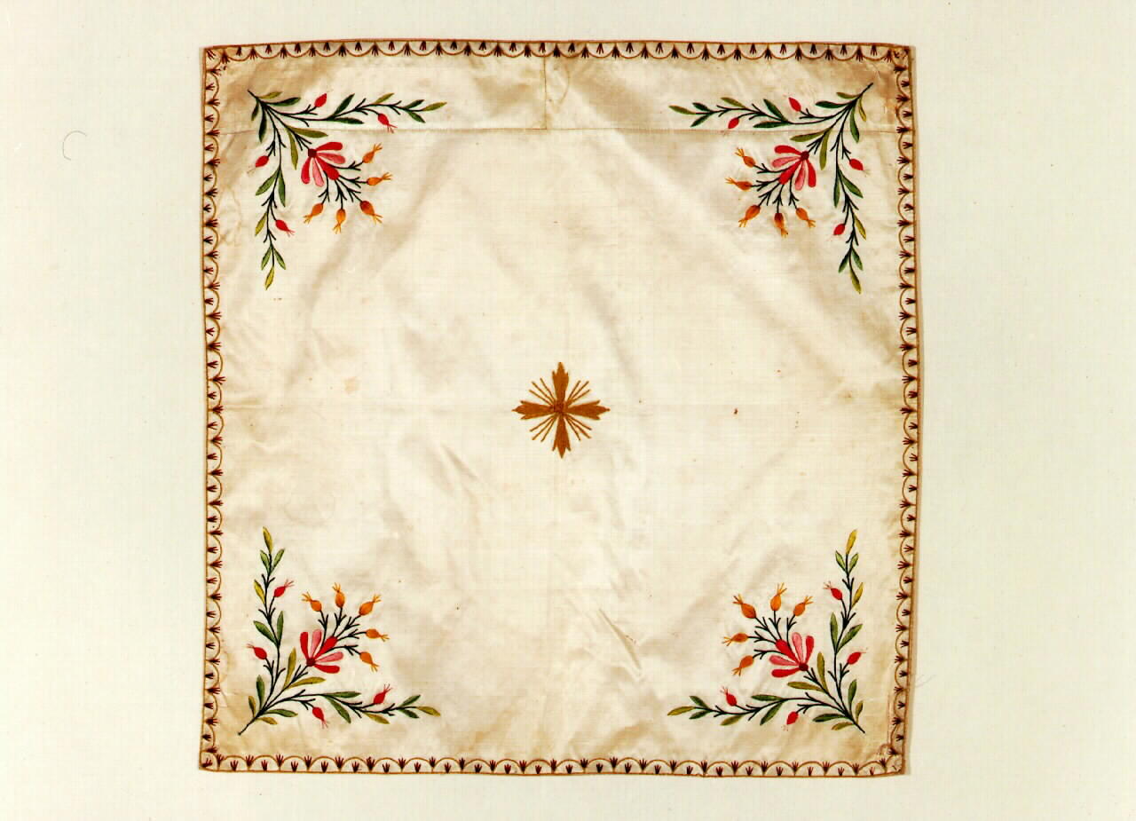 velo di calice - manifattura siciliana (Seconda metà sec. XIX)