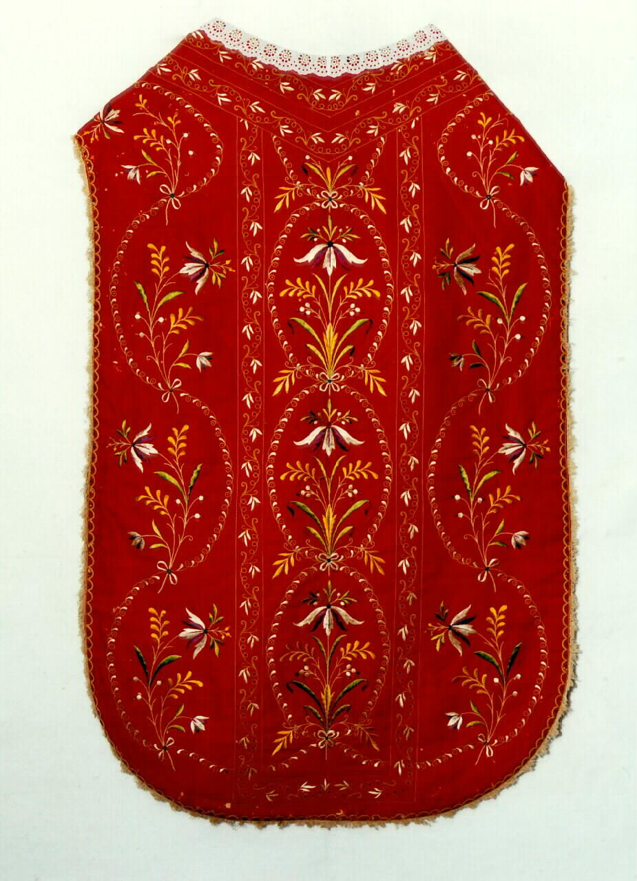 pianeta, serie - manifattura siciliana (Seconda metà sec. XIX)