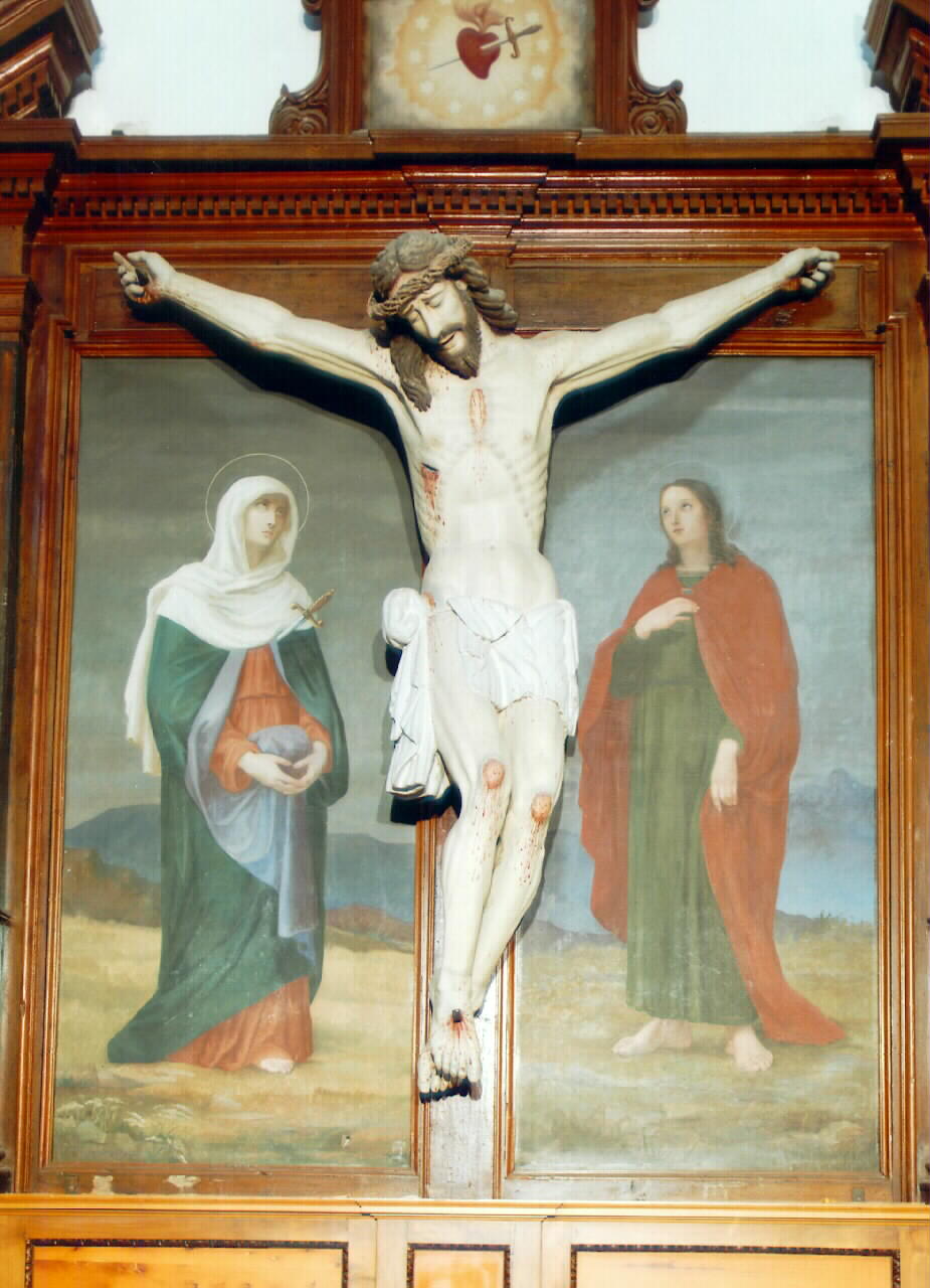 crocifisso - ambito siciliano (Seconda metà sec. XVIII)