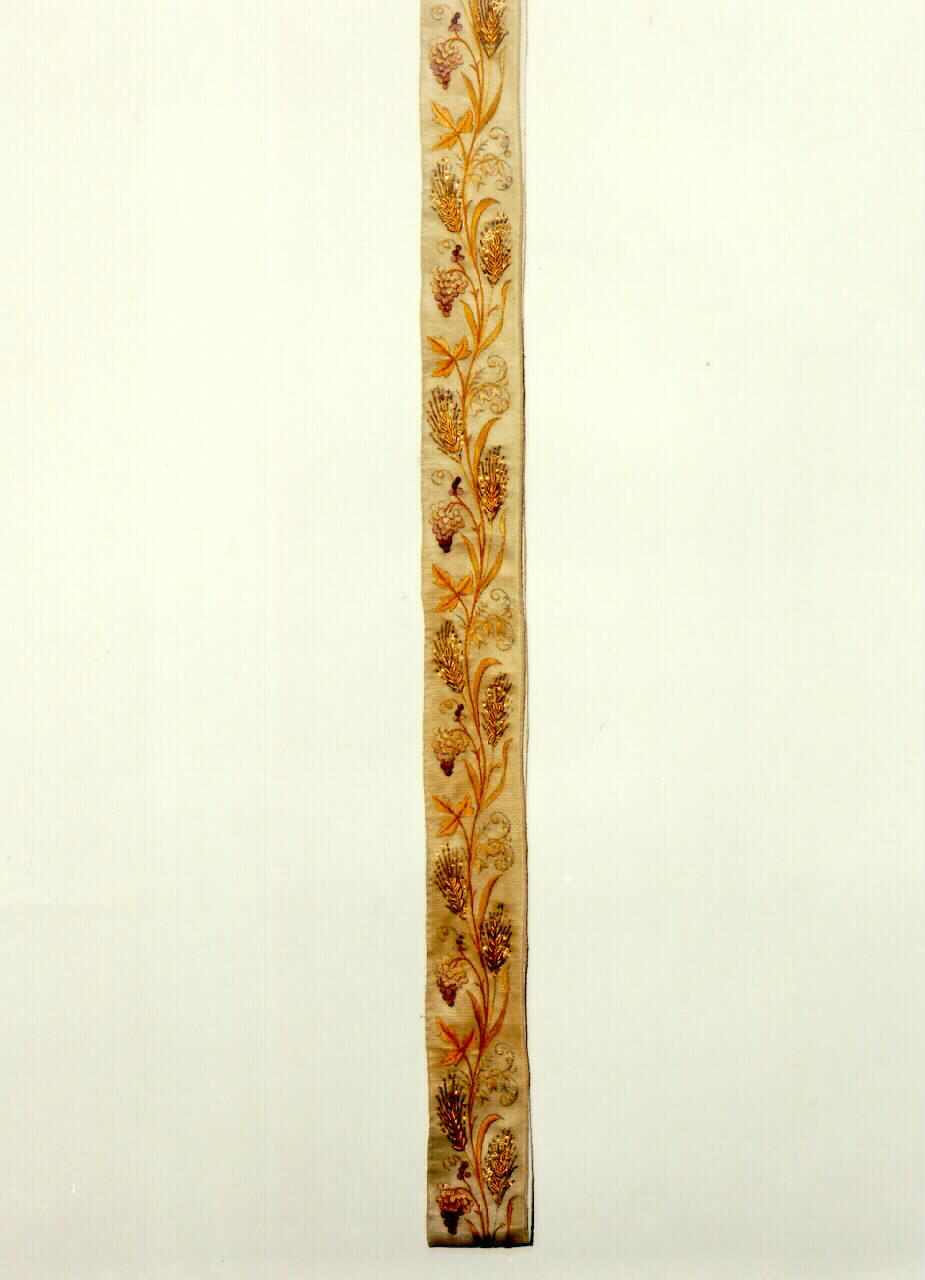 stola (?) - manifattura siciliana (primo quarto sec. XX)