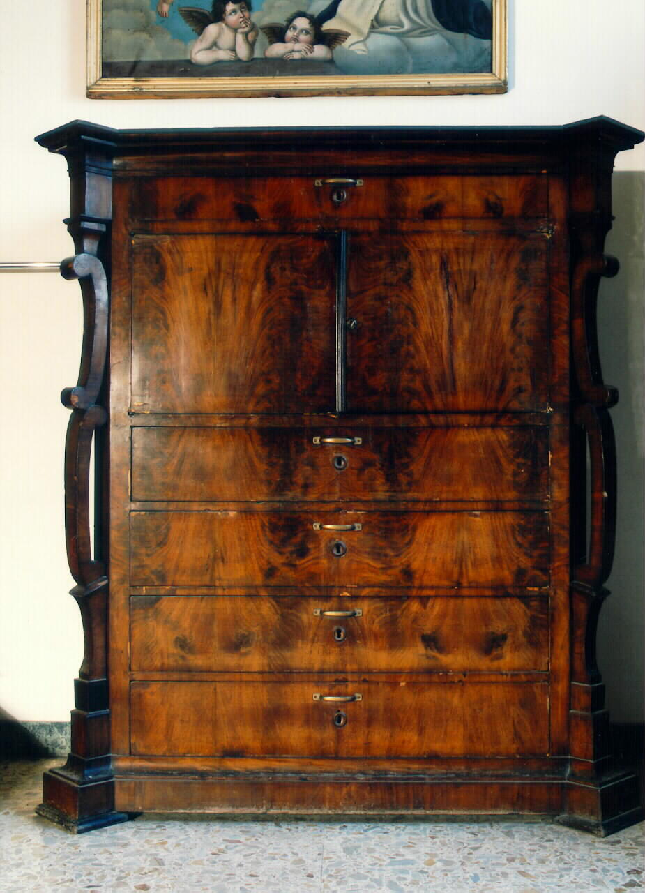 cassettone - produzione siciliana (Fine/inizio secc. XIX/ XX)