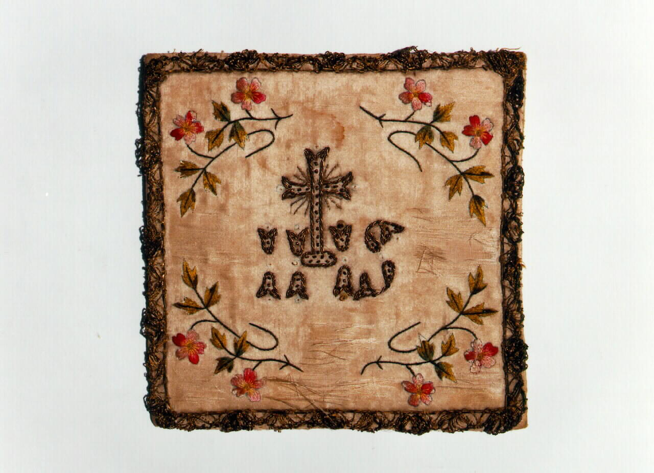 palla - manifattura siciliana (Seconda metà sec. XIX)