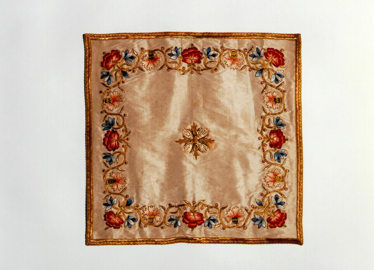 velo di calice - manifattura siciliana (Seconda metà sec. XIX)