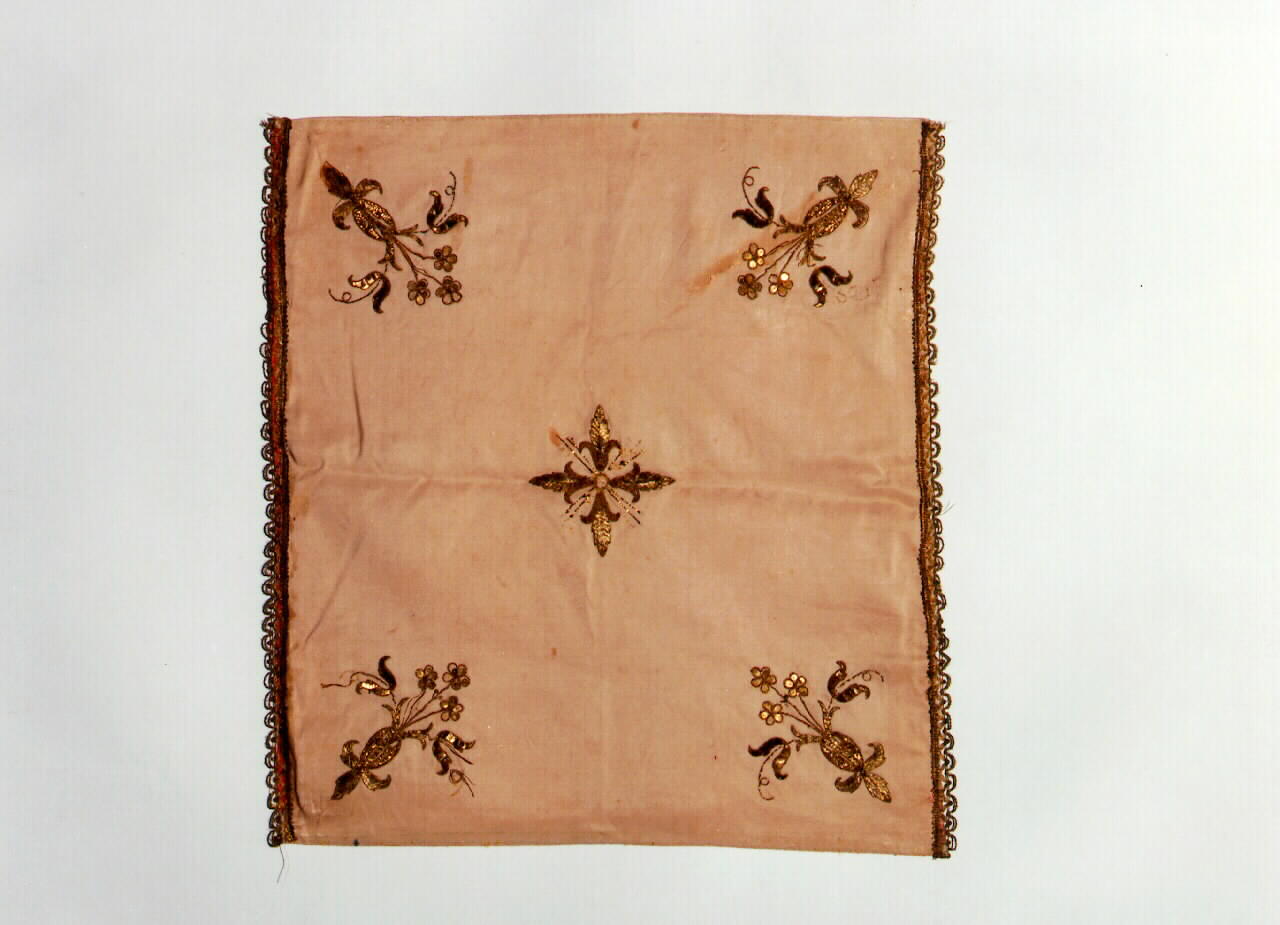 velo di calice - manifattura siciliana (Seconda metà sec. XIX)